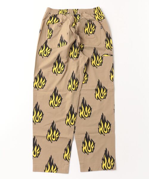 HUF（ハフ） イージーパンツ L オートミール メンズ : ZOZOTOWN Yahoo 