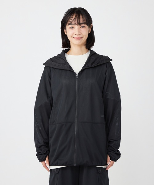 KEEN（キーン） パーカー NICE MINT MESH FULL ZIP HOODIE / ナイス