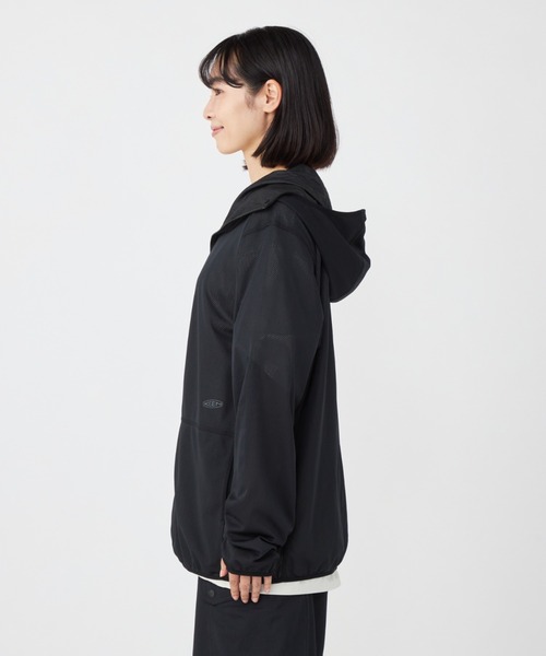 KEEN（キーン） パーカー NICE MINT MESH FULL ZIP HOODIE / ナイス