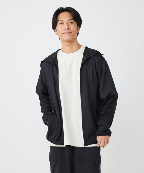 KEEN（キーン） パーカー NICE MINT MESH FULL ZIP HOODIE / ナイス