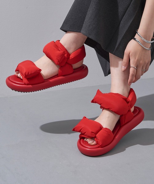ALM.（アルム） サンダル 「ALM.」VODKA PUFFY SANDALS パフィー