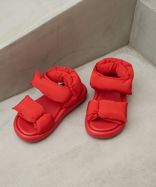 ALM.（アルム） サンダル 「ALM.」VODKA PUFFY SANDALS パフィー