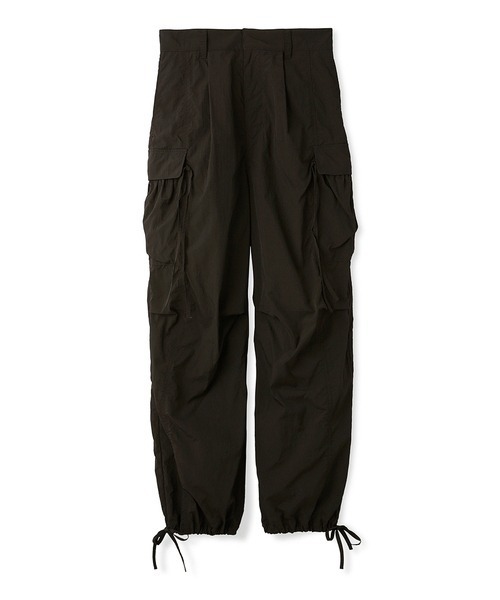 [LILY BROWN] брюки-карго 0 лиловый женский 