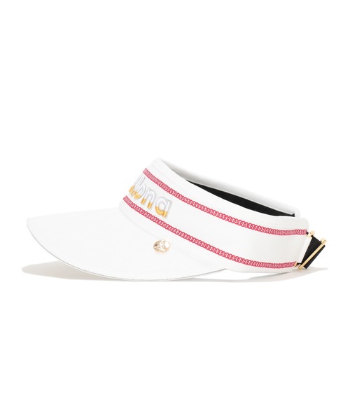 サンバイザー Adamant Wide Brim Visor | WOMEN レディースの画像