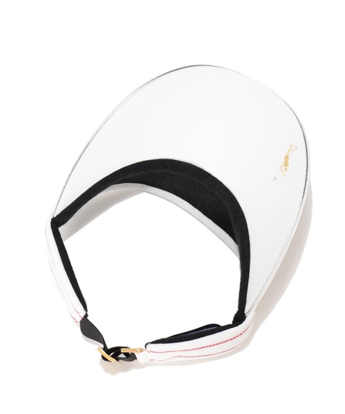 サンバイザー Adamant Wide Brim Visor | WOMEN レディースの画像