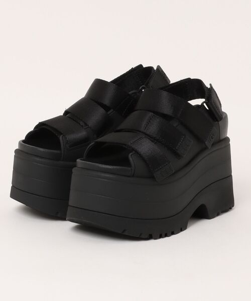 「UGG」 シューズ 7 ブラック レディース_3
