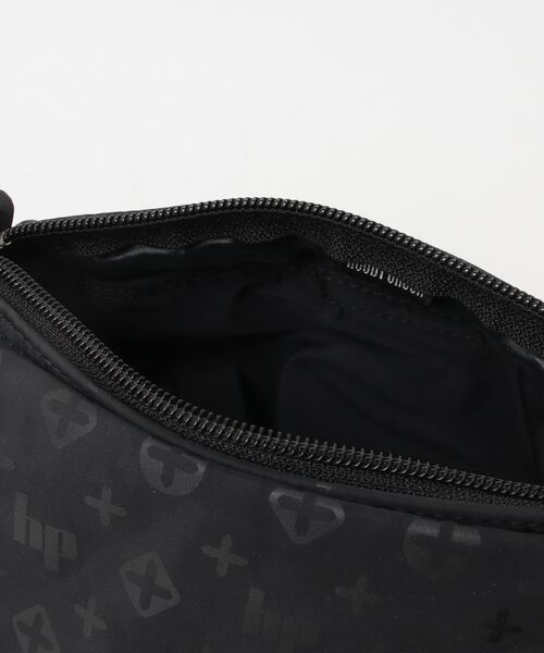 ヘッドポーター　ブラックショルダーバッグ HEAD PORTER（ヘッドポーター） ショルダーバッグ - ブラック メンズ