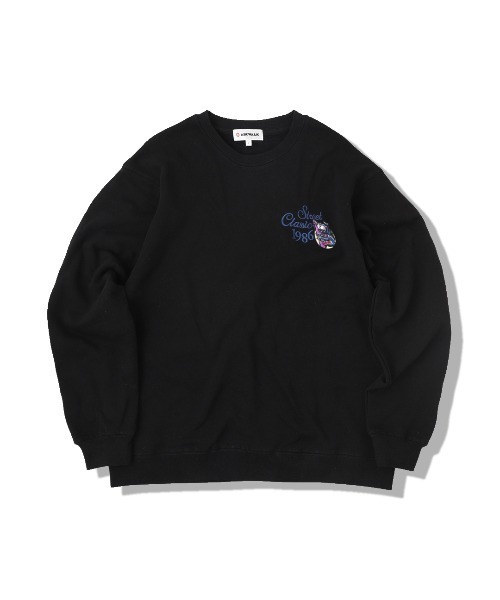 「AIRWALK」 長袖Tシャツ LL 杢グレー メンズ_画像8
