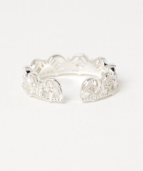 agate リング　13号 agete（アガット） リング #13 シルバー系その他 レディース