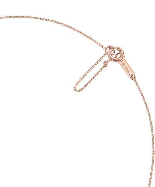 ネックレス シルバー ダイヤモンド しずく ネックレス レディースの画像