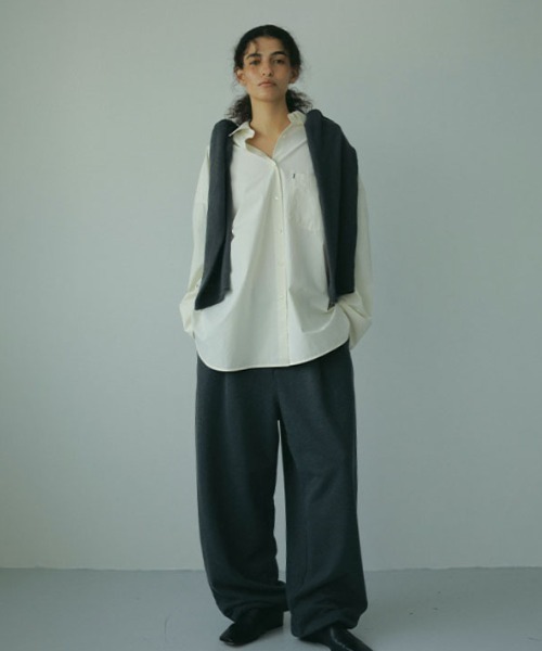 「ETRE TOKYO」 スウェットパンツ M ベージュ レディース_4