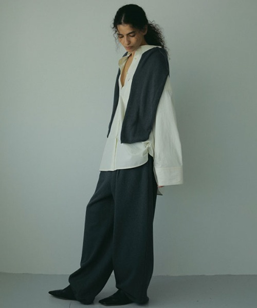 「ETRE TOKYO」 スウェットパンツ M ベージュ レディース_5