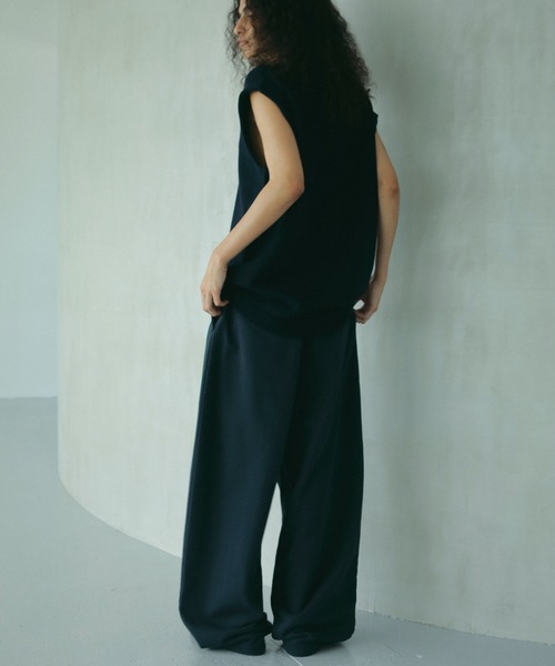 「ETRE TOKYO」 スウェットパンツ M ベージュ レディース_18