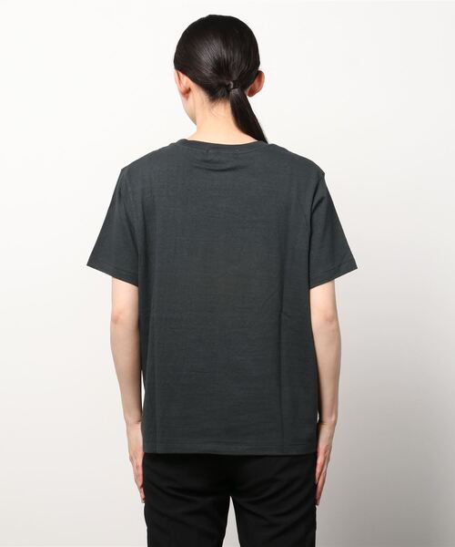 「AMERICANA」 半袖Tシャツ FREE オフホワイト レディース_画像2