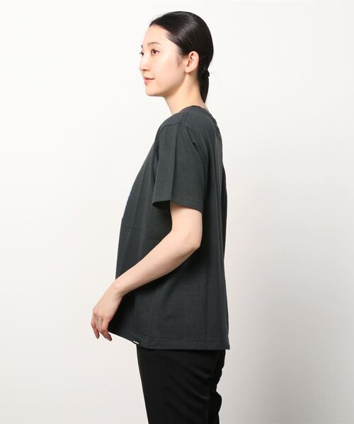「AMERICANA」 半袖Tシャツ FREE オフホワイト レディース_画像3