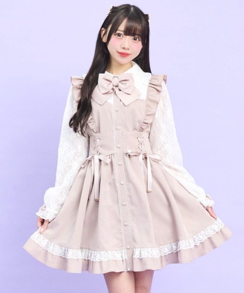 Secret Honey（シークレットハニー） ワンピース ウエストレースアップ