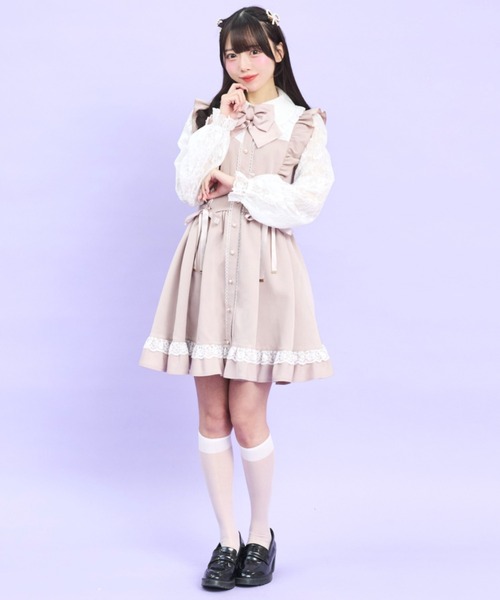 Secret Honey（シークレットハニー） ワンピース ウエストレースアップ