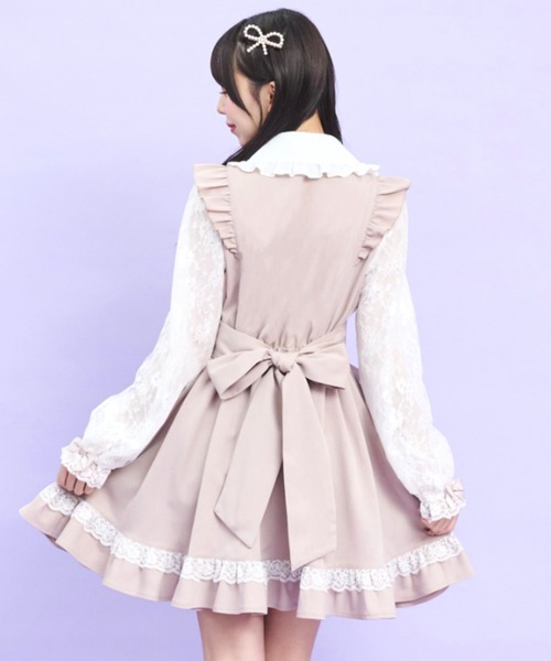 Secret Honey（シークレットハニー） ワンピース ウエストレースアップ