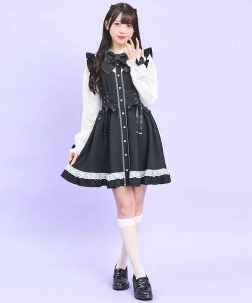 Secret Honey（シークレットハニー） ワンピース ウエストレースアップ