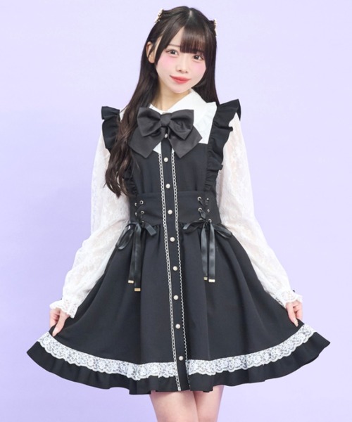 Secret Honey（シークレットハニー） ワンピース ウエストレースアップ