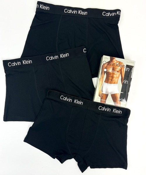 Calvin Klein（カルバン・クライン） ボクサーパンツ : ZOZOTOWN Yahoo