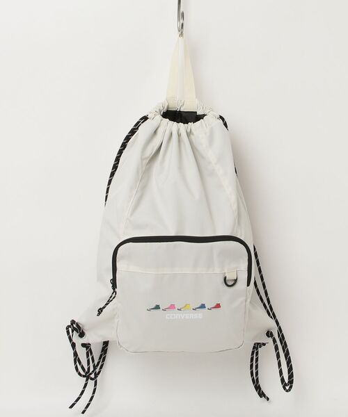 IVE ファンコン　DRAWSTRING BAG リュック　バッグ　ソウルコン CONVERSE（コンバース） デイバック リュック 「CONVERSE/コンバース