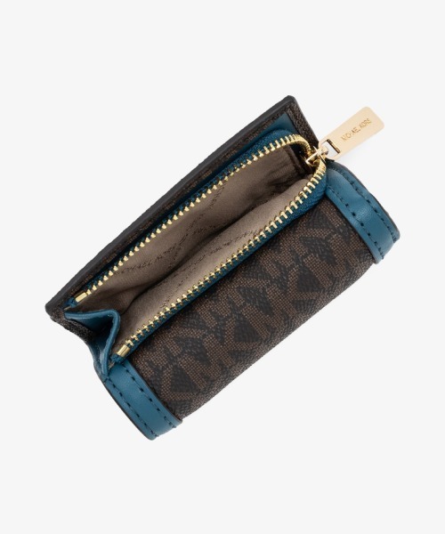 「MICHAEL KORS」 財布 FREE ブラウン レディースの画像