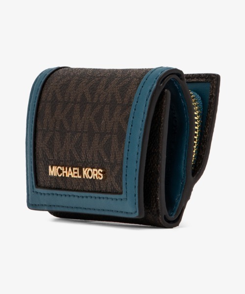 「MICHAEL KORS」 財布 FREE ブラウン レディースの画像