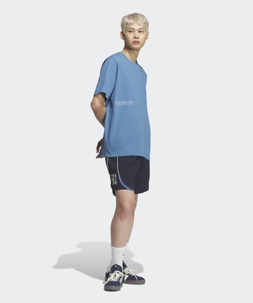 adidas（アディダス） adidas tシャツ ブランドラブ ルーズフィット 