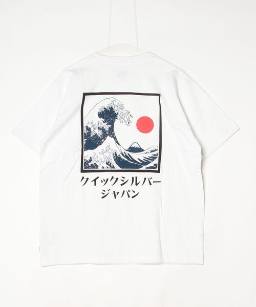 Quiksilver（クイックシルバー） tシャツ 「別注」クイックシルバー