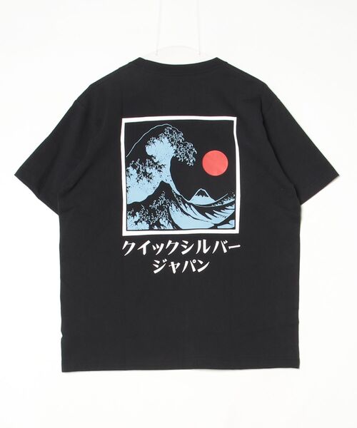 Quiksilver（クイックシルバー） tシャツ 「別注」クイックシルバー