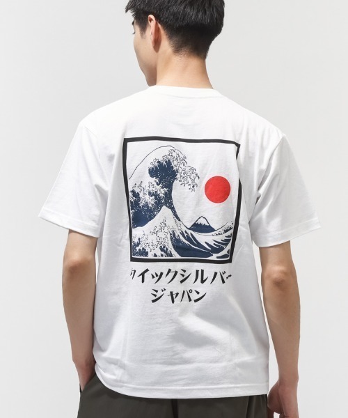 Quiksilver（クイックシルバー） tシャツ 「別注」クイックシルバー