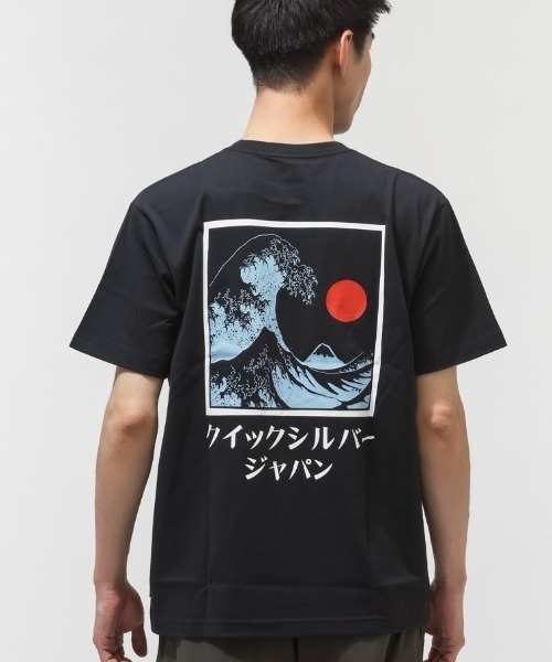 Quiksilver（クイックシルバー） tシャツ 「別注」クイックシルバー