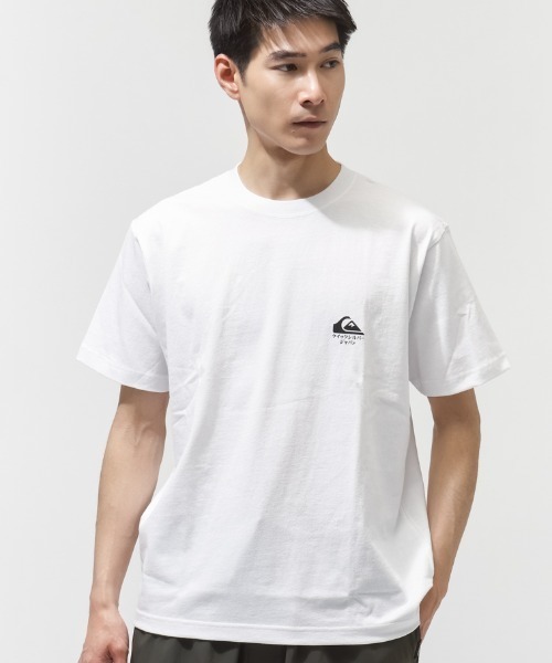 Quiksilver（クイックシルバー） tシャツ 「別注」クイックシルバー