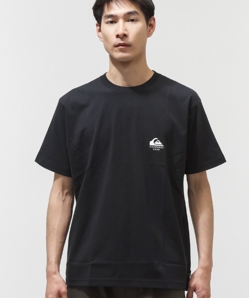 Quiksilver（クイックシルバー） tシャツ 「別注」クイックシルバー