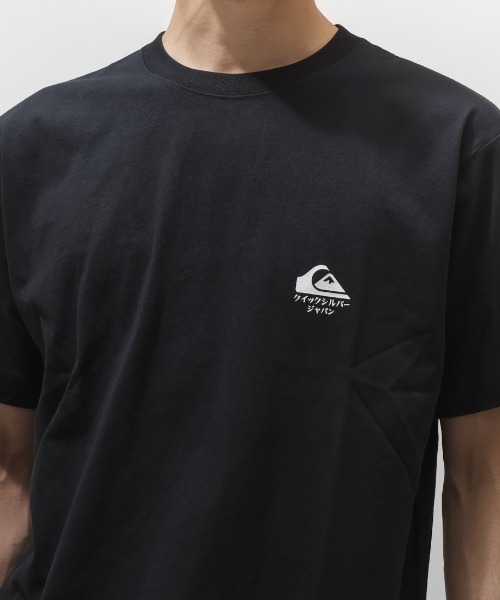 Quiksilver（クイックシルバー） tシャツ 「別注」クイックシルバー