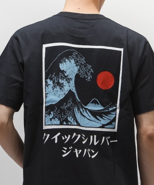 Quiksilver（クイックシルバー） tシャツ 「別注」クイックシルバー