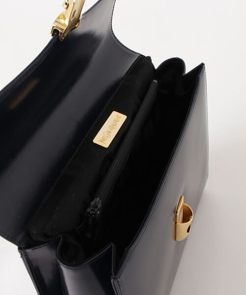 Yves Saint Laurent（イヴ・サンローラン） クラッチバッグ - ネイビー