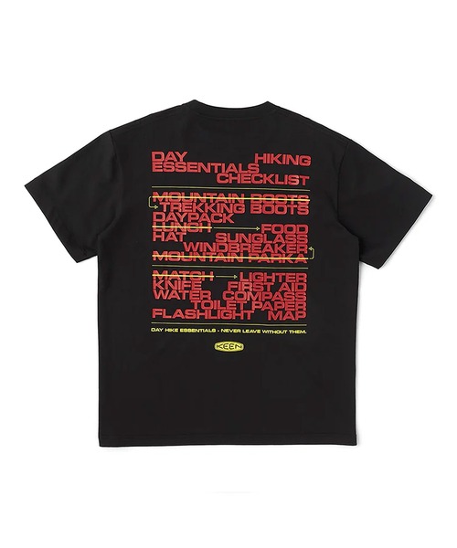 KEEN（キーン） keen tシャツ メンズ 半袖 Tシャツ バックプリント 