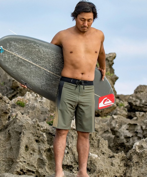 Quiksilver（クイックシルバー） 水着 水着 海パン トランクス サーフ