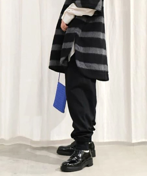 「JOURNAL STANDARD LUXE」 イージーパンツ FREE ブラック系その他 レディース_画像8