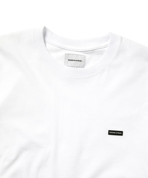 「thisisneverthat」 長袖Tシャツ M ブラック メンズ_画像2