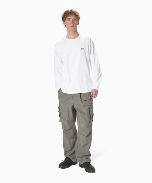 「thisisneverthat」 長袖Tシャツ M ブラック メンズ_画像6