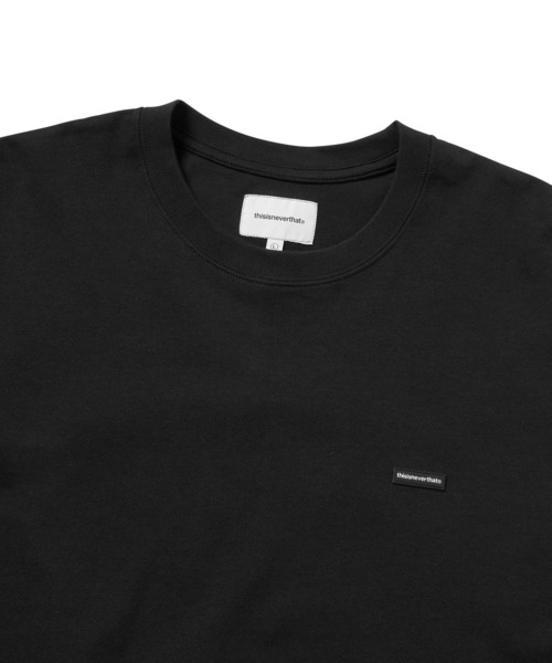 「thisisneverthat」 長袖Tシャツ M ブラック メンズ_画像7