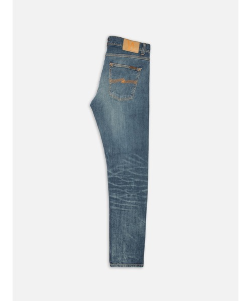 ジーンズ Nudie Jeans/ヌーディージーンズ Lean Dean / スリムテーパードジーンズ / Salty Tracks / レングス30の画像