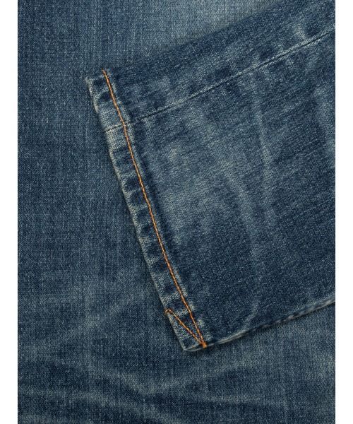 ジーンズ Nudie Jeans/ヌーディージーンズ Lean Dean / スリムテーパードジーンズ / Salty Tracks / レングス30の画像