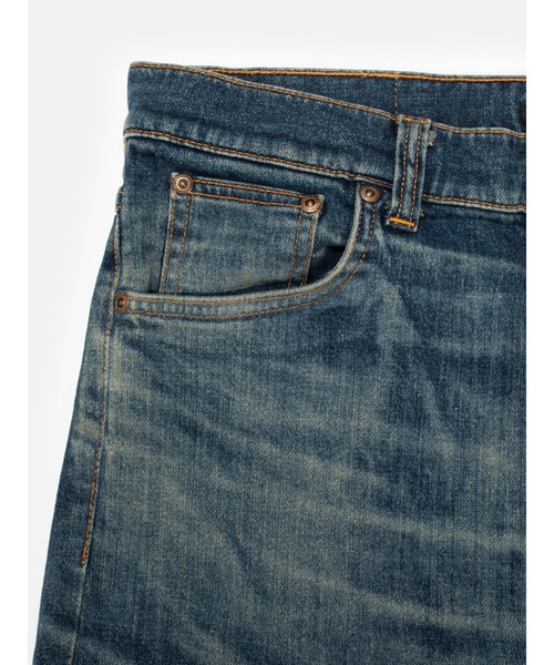 ジーンズ Nudie Jeans/ヌーディージーンズ Lean Dean / スリムテーパードジーンズ / Salty Tracks / レングス30の画像