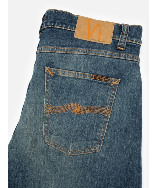 ジーンズ Nudie Jeans/ヌーディージーンズ Lean Dean / スリムテーパードジーンズ / Salty Tracks / レングス30の画像