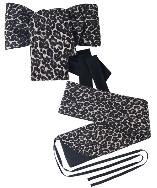 CHIC STYLE（シックスタイル） 浴衣 レオパードジャガードつくり帯
