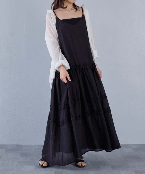 murea ワンピース フリルフレアキャミワンピース : ZOZOTOWN Yahoo!店
